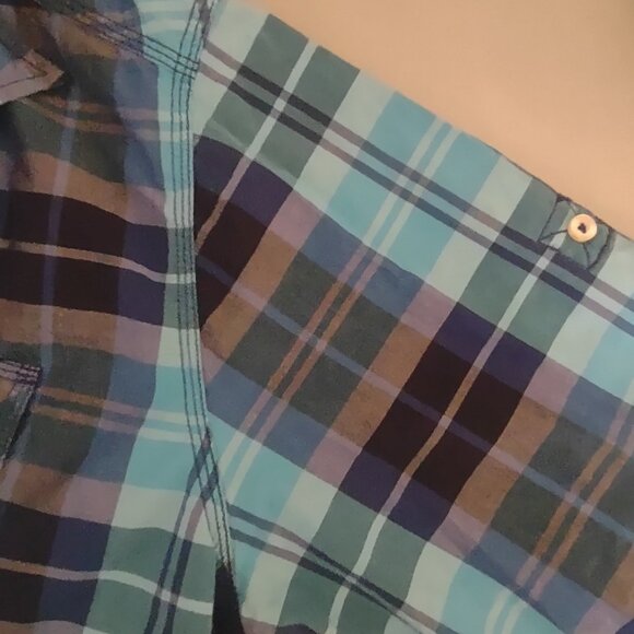 Red Camel Plaid Shirt long sleeve - Picture 2 of 5